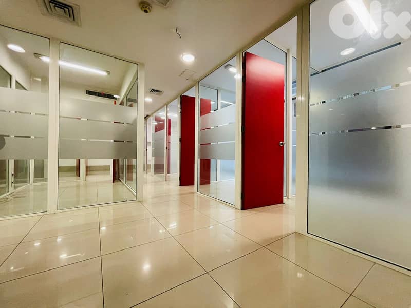 JH24-3496 Office 800m for rent in Achrafieh - Beirut, $ 6,250 cash 0