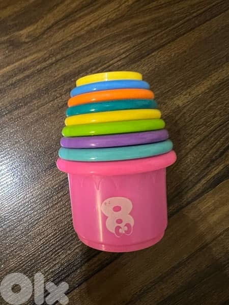 8 cups kids toys 2