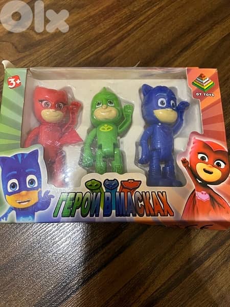 pj mask and blaze story kids toys 0