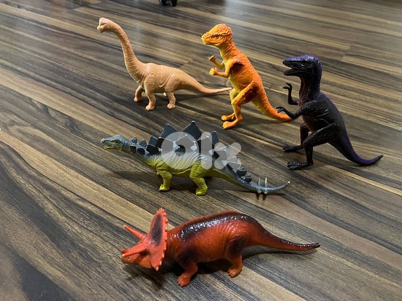 5 Dinosaur kids toys high quality 0