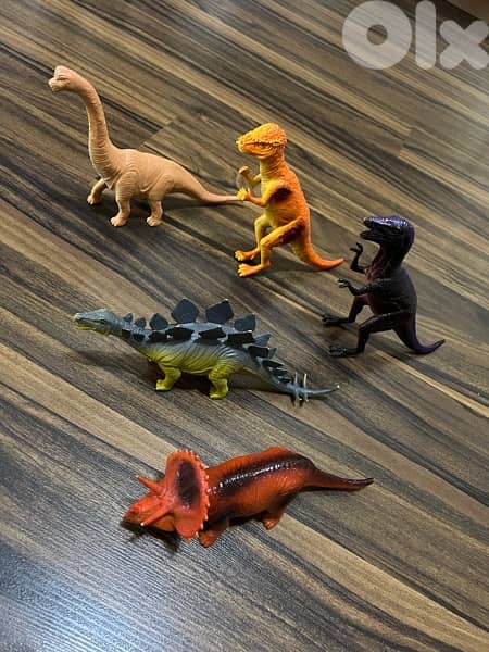 5 Dinosaur kids toys high quality 1