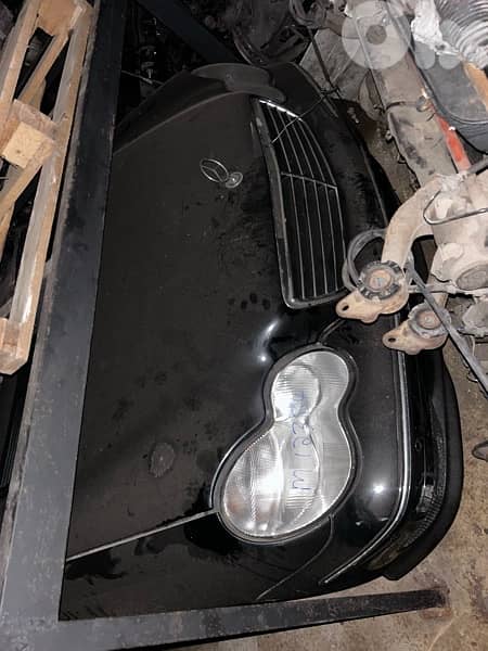 Mercedes Benz E32AMG 1