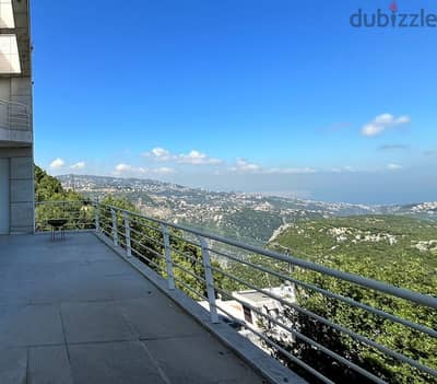 Villa in Kfaraab-calm area-Private pool-Panoramic view sea & mountain