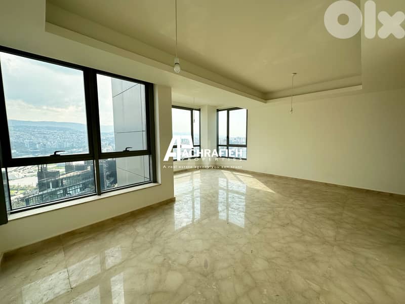 High Floor View Apartment For Sale In Achrafieh 0