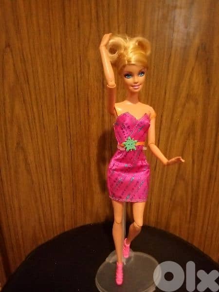 FASHIONISTAS SWAPPIN Style flex parts Mattel doll removable head+Shoes 0