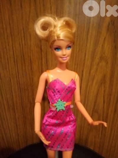 FASHIONISTAS SWAPPIN Style flex parts Mattel doll removable head+Shoes
