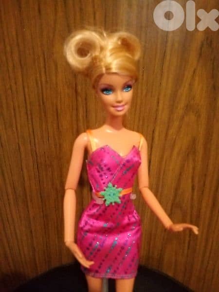 FASHIONISTAS SWAPPIN Style flex parts Mattel doll removable head+Shoes 5
