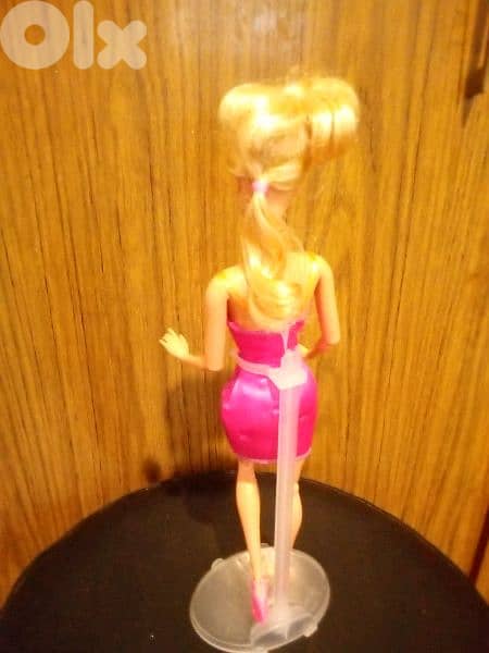 FASHIONISTAS SWAPPIN Style flex parts Mattel doll removable head+Shoes 7