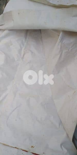 شادر سميك كبير 0