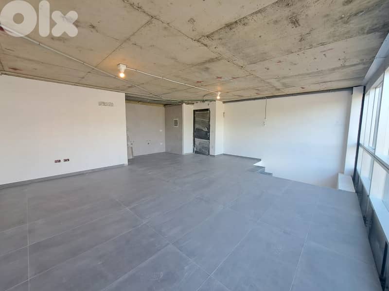 L15581-Duplex Office For Rent In A Commercial Tower in Dekweneh 0