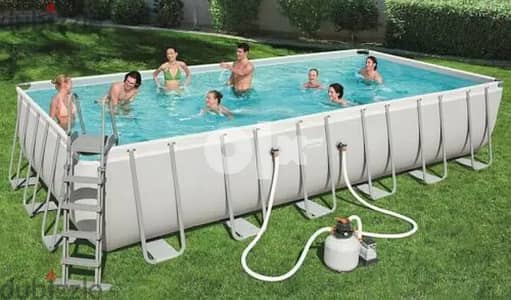 Bestway Pool 7.32 x 3.66 x 1.32 Full Package