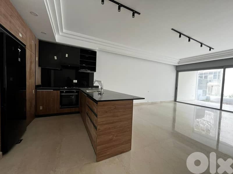 L15592-3-Bedroom Apartment With Terrace For Rent in Sahel Alma 0