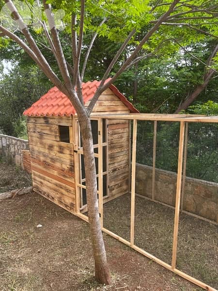 Latest Chicken Cages احدث بيوت الدجاج 10