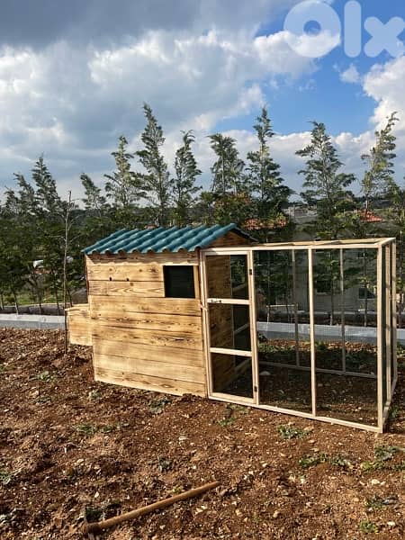 Latest Chicken Cages احدث بيوت الدجاج 19