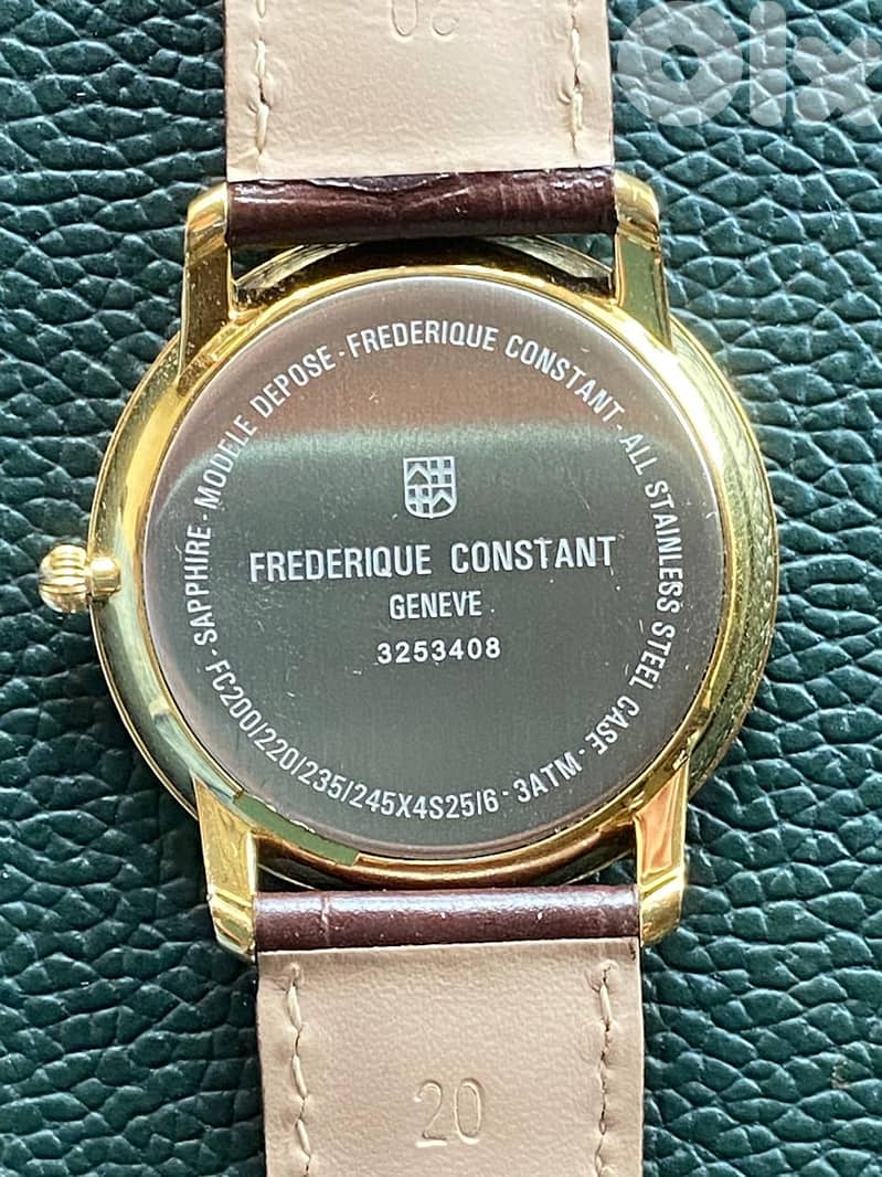 Frederique Constant 1