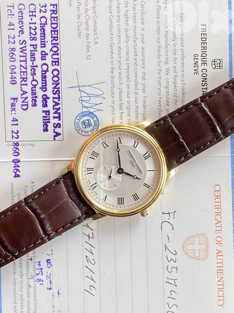 Frederique Constant 6
