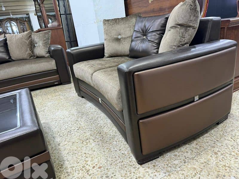 طقم كنبايات شغل Ballona تركي بفتح صندوق وتخت 2