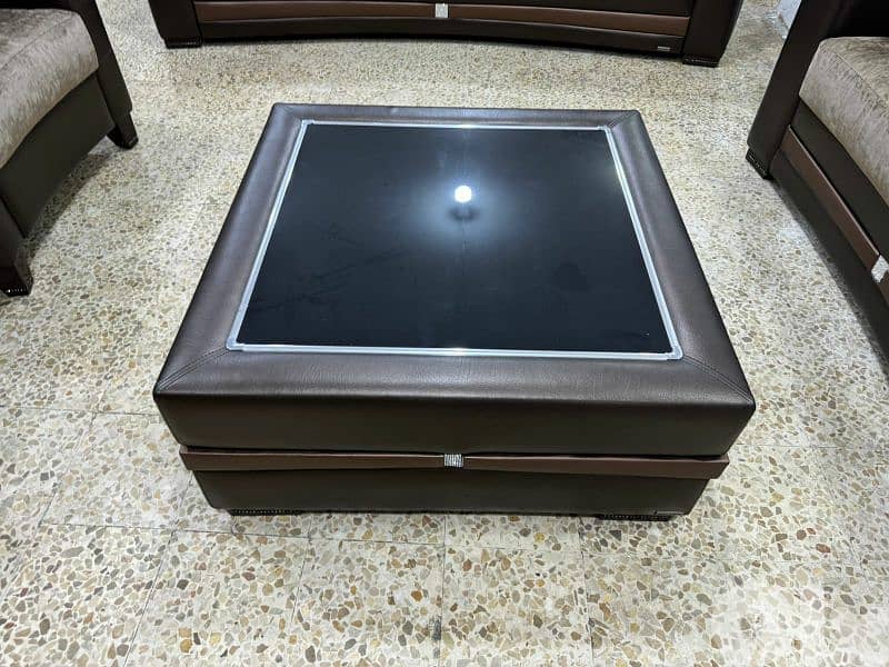 طقم كنبايات شغل Ballona تركي بفتح صندوق وتخت 3