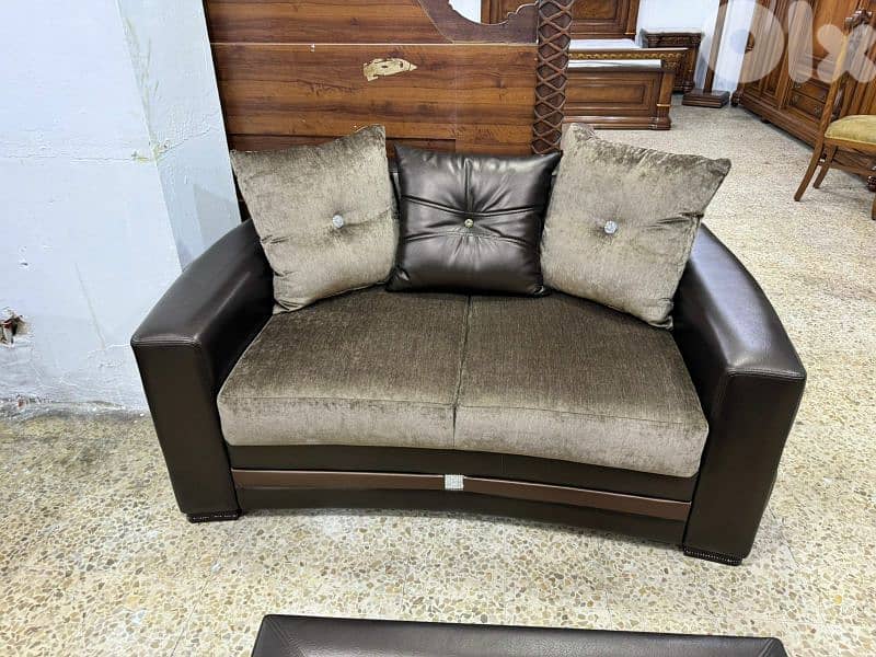 طقم كنبايات شغل Ballona تركي بفتح صندوق وتخت 5