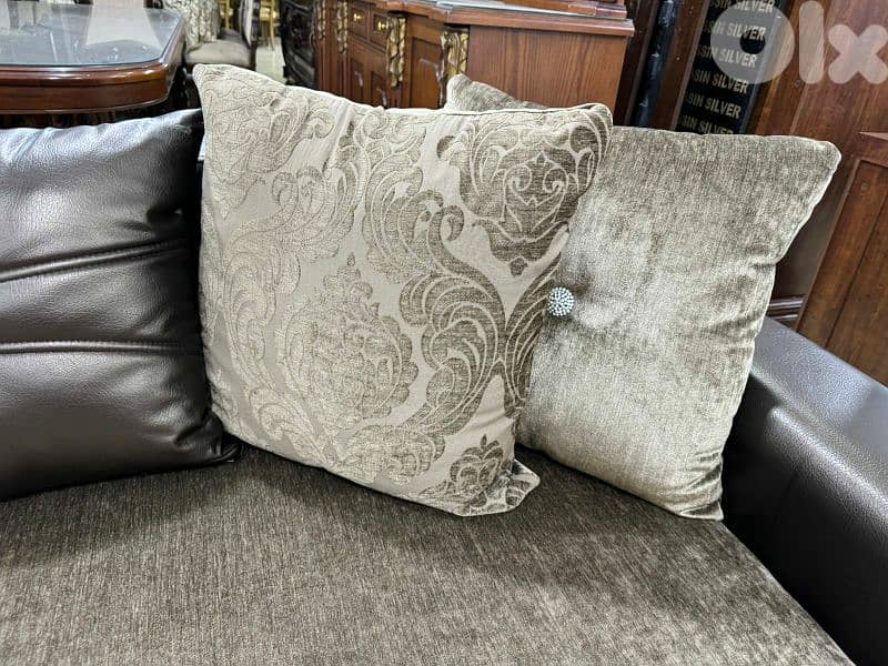 طقم كنبايات شغل Ballona بفتح صندوق وتخت كتير مرتب 4