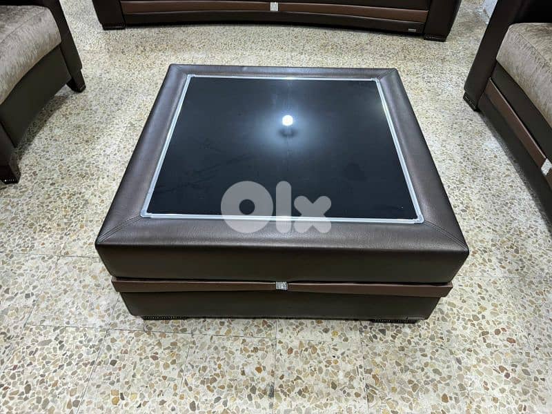 طقم كنبايات شغل Ballona بفتح صندوق وتخت كتير مرتب 6