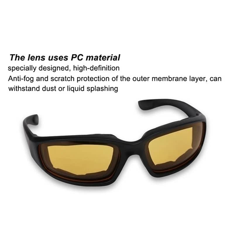 Motorcycle Glasses Army Polarized Sunglasses 13