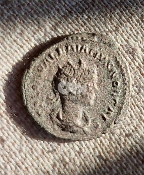 Roman Ancient Bronze Coin emperor Valarian around 1770 years 253 AD 0