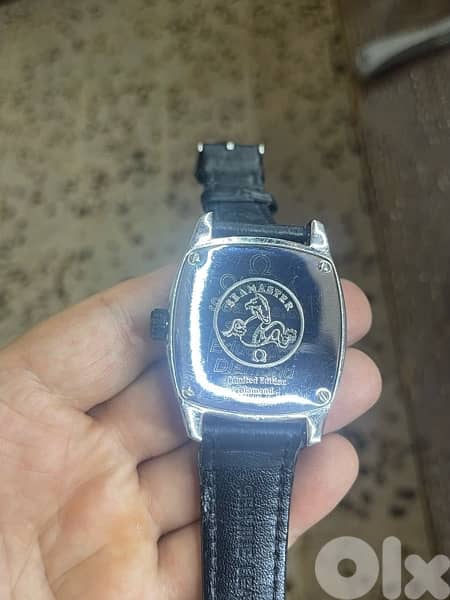 omega seamaster full diamond special  edition  natural diamond . 2