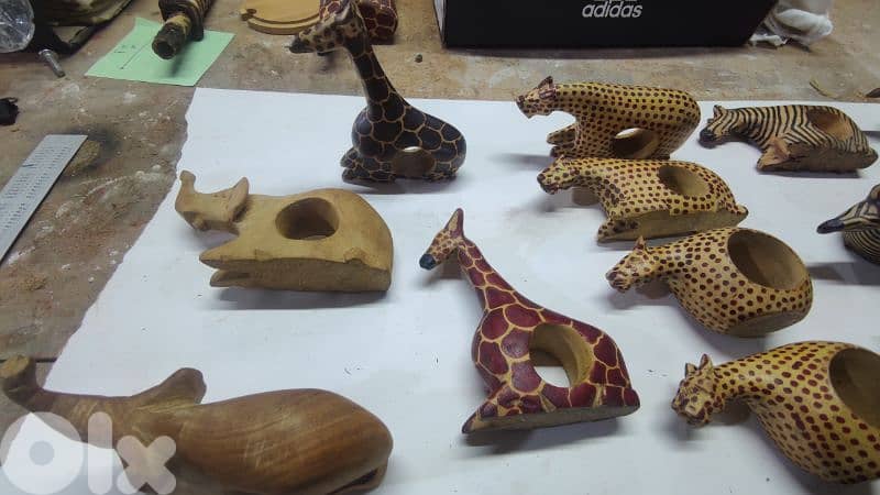 African napkin rings selection, حلقات المناديل الأفريقية 5