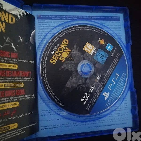 Infamous Second Son PS4 1