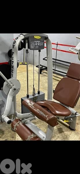 Sholder press ajnabi like new 1