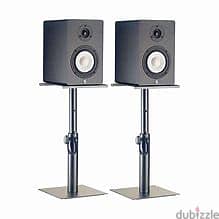 Stagg Two Height-Adjustable Monitor or Light Stands (short) 0