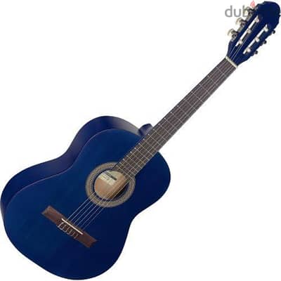 Stagg C430 3/4 Size Classical Guitar Matt Blue