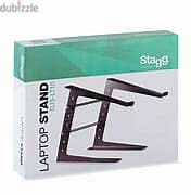 Stagg Professional DJ Desktop Stand 0