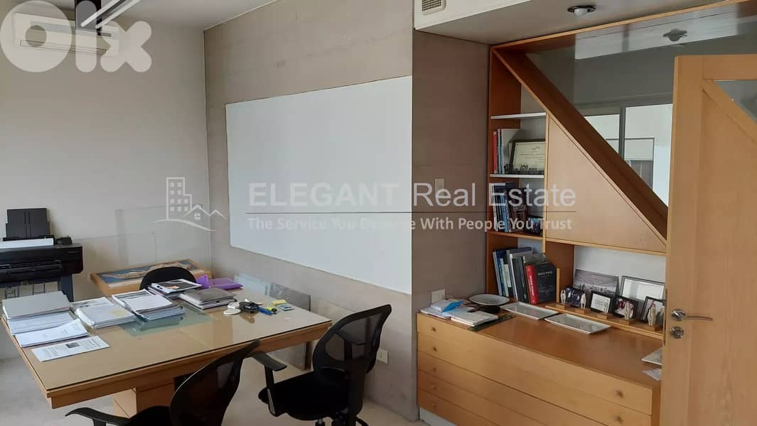 Furnished Office For Sale | Prime Location | Jounieh 0