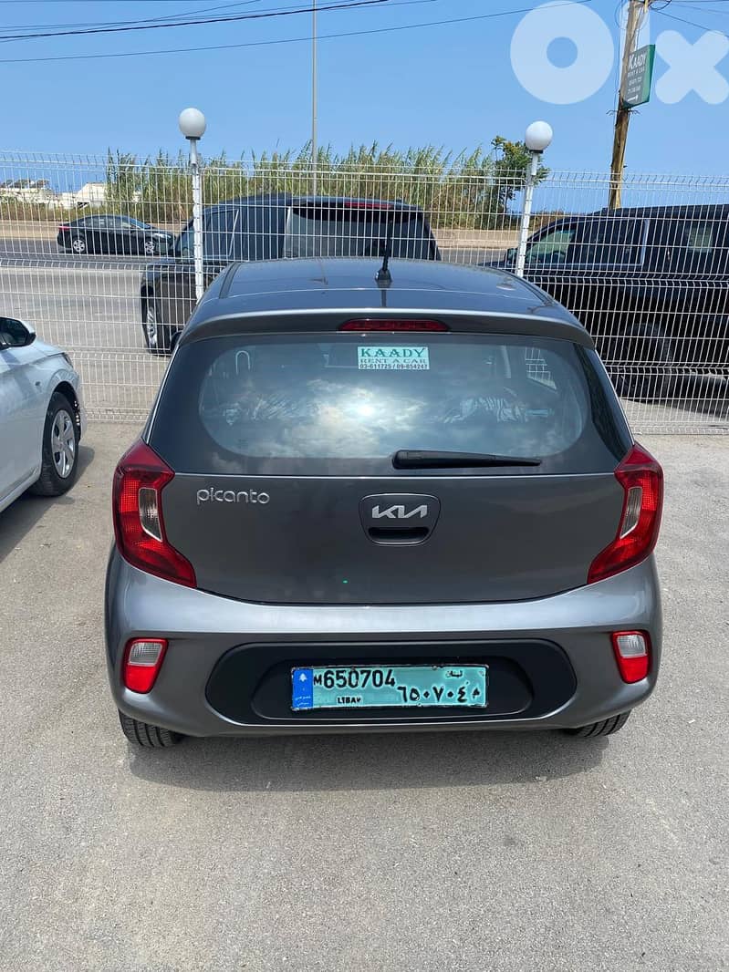 Kia Picanto 2024 For Rent (23$/day) minim 10 days 0