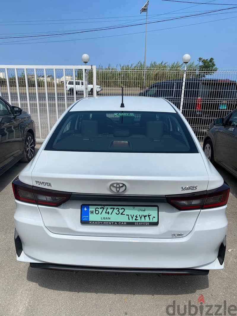 Toyota Yaris 2024 For Rent (30$/day) minim 10 days 0