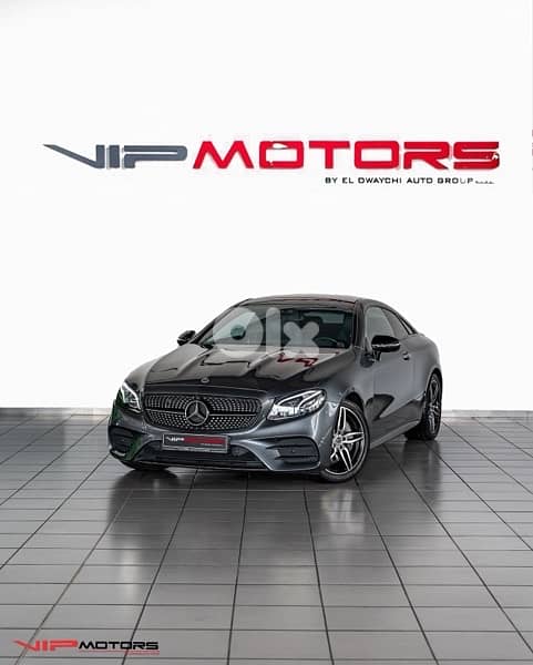 Mercedes-Benz E-Class 2018 / TGF Source 0