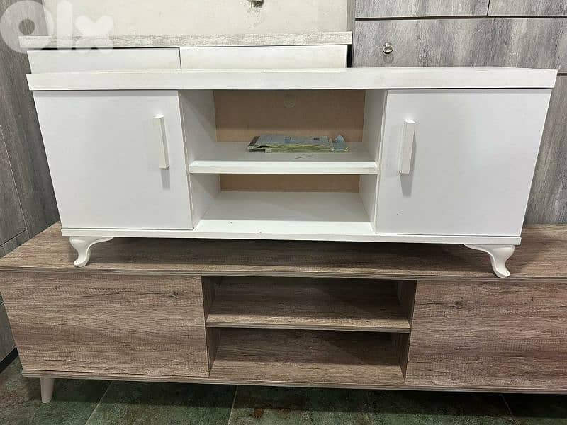 طاولة Tv عرض 120 سم 0