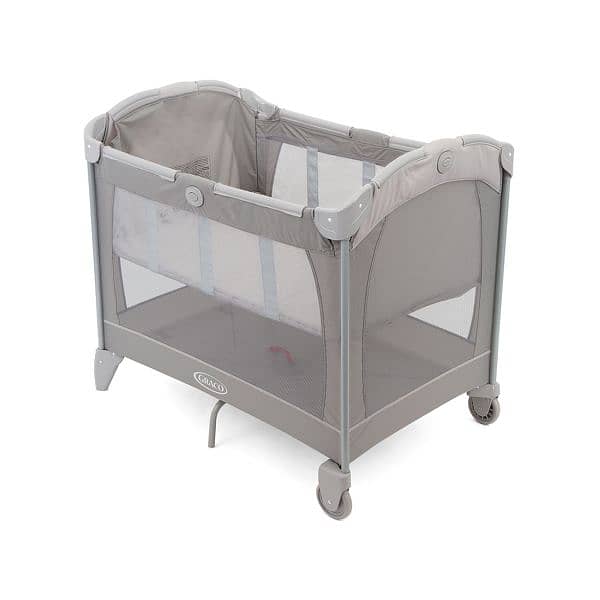 GRACO baby bed + mattress FAP size 100*70 بارك سرير للاطفال فرشة FAP 0
