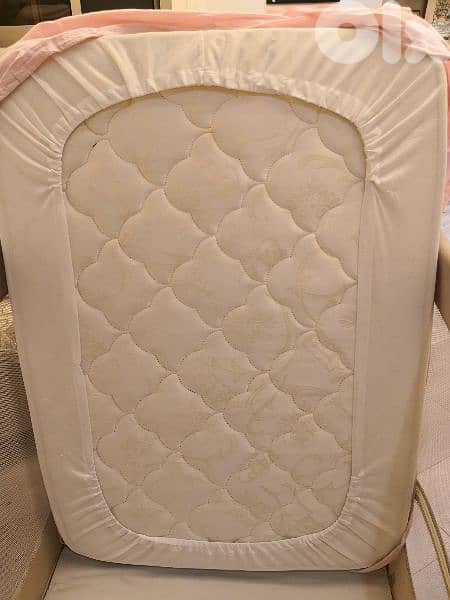 GRACO baby bed + mattress FAP size 100*70 بارك سرير للاطفال فرشة FAP 5