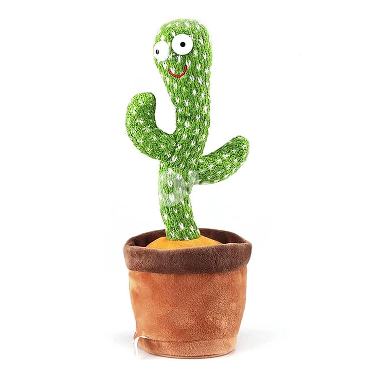 Talking Cactus Toy 0