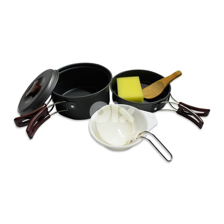 Camping Cookware Stove Kit 1