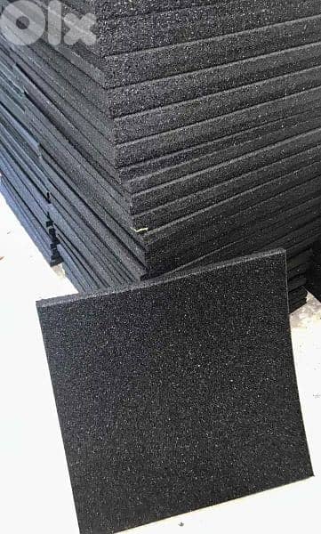 Gym Rubber floor tiles New 03027072 GEO SPORT EQUIPMENT أرضيات نوادي 1