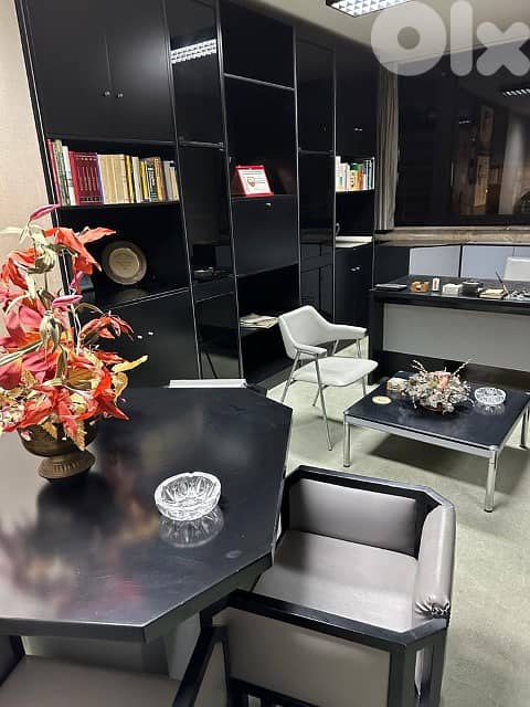 75Sqm l Fully Furnished Office For Rent in Antelias 0