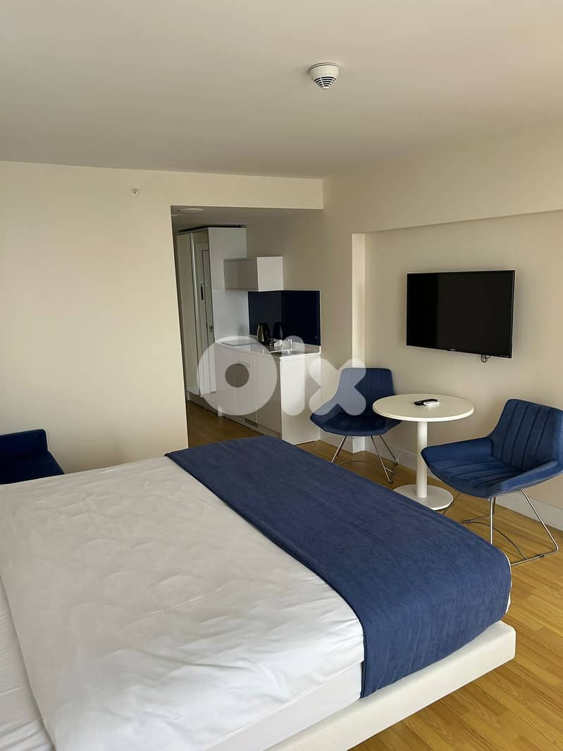 33 SQM Fully Furnished Studio at Batumi, Georgia 0