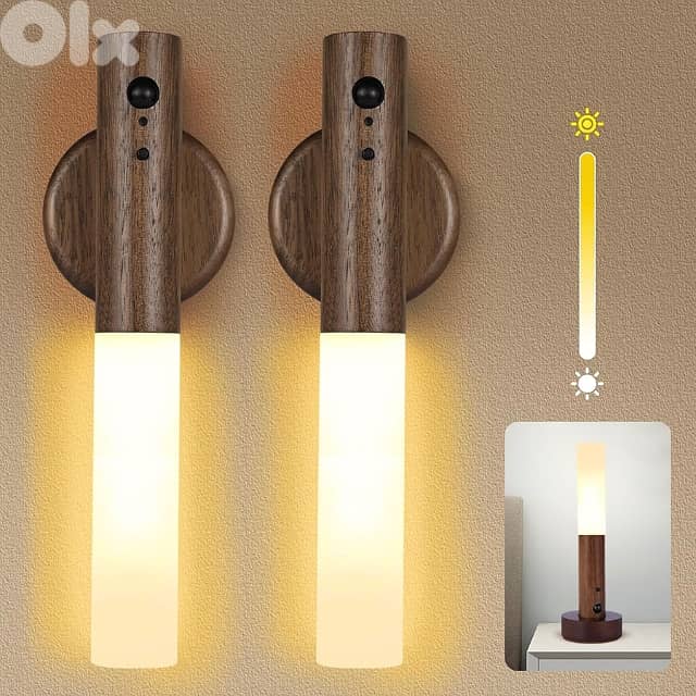 Double the Light: 2 x Motion Sensor Night Lights – Now $24! 8