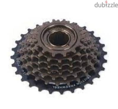 فراش خلفي ٧ غيارات