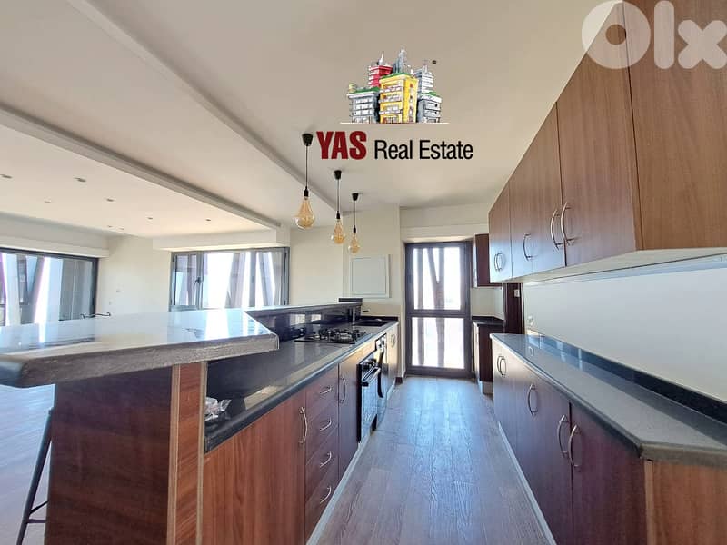 Faqra 200m2 | 70m2 terrace | Rent | Furnished Chalet | Panoramic View 1