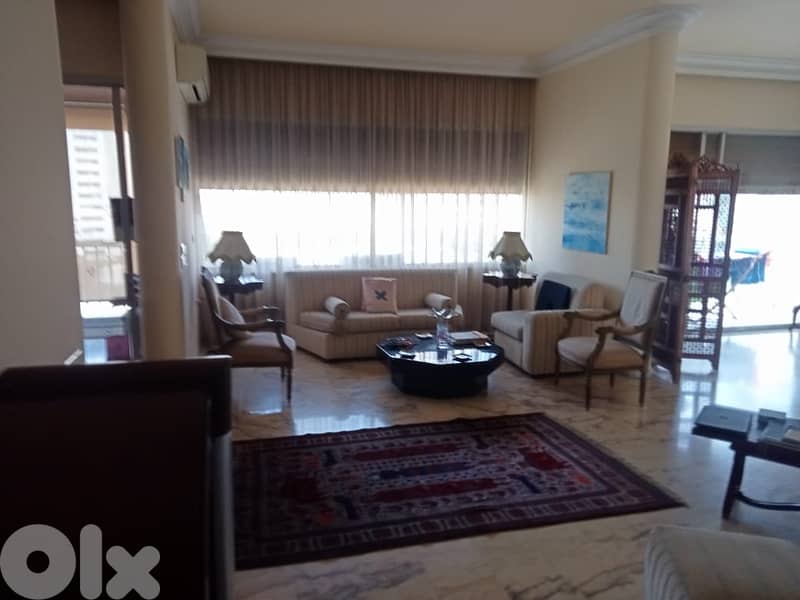 Spacious Apartment in Rawche Koraytem for rent or sale with Sea view 0